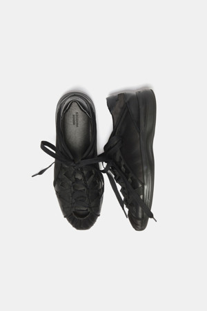 2025 delight ballerina sneakers(black)