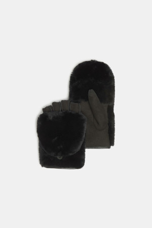 Furridge gloves(black)