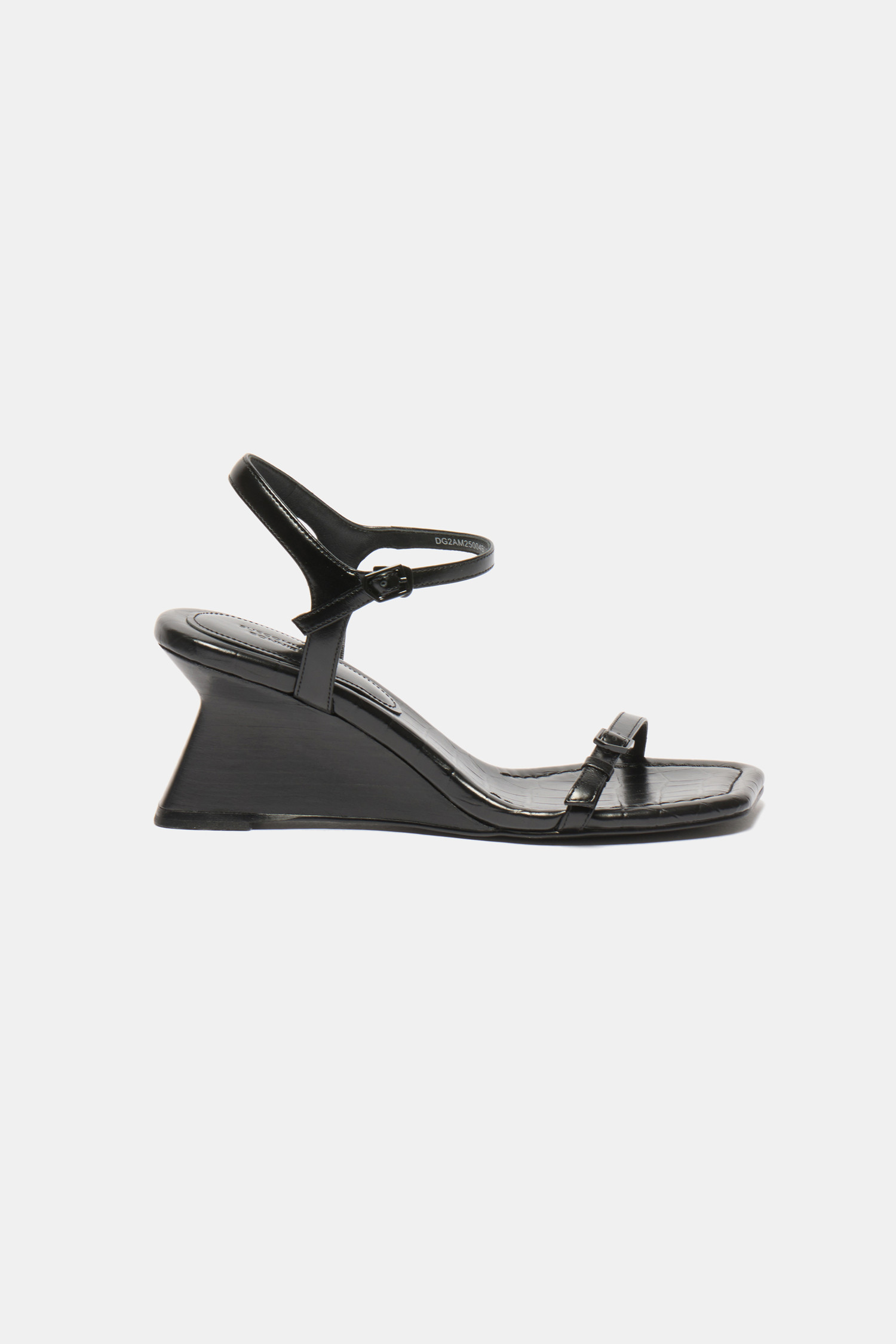 ★SUECOMMA BONNIE★ Slim strap sandalblack DG2AM25004BLK SUECOMMA BONNIE-Slim strap sandal(black)_DG2AM25004BLK│삼성