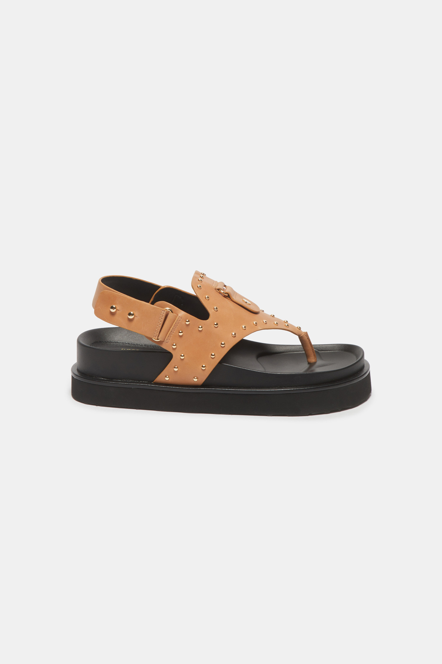 ★SUECOMMA BONNIE★ Stud flipflop sandalblack DG2AM25006BLK ☆SUECOMMA BONNIE☆ Stud flipflop sandalblack DG2AM25006BLK