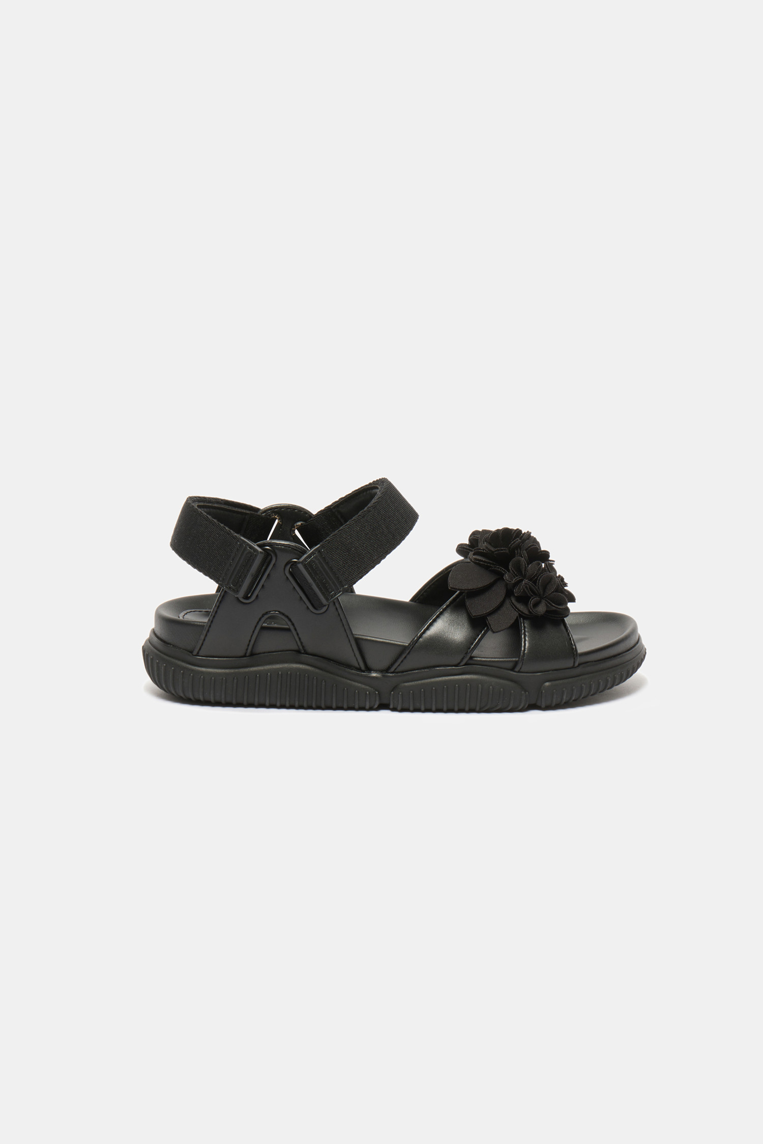 ★SUECOMMA BONNIE★ New flower bomb velcro sandalblack DG2AM New flower bomb sandal(black)_SUECOMMA BONNIE - 코오롱몰