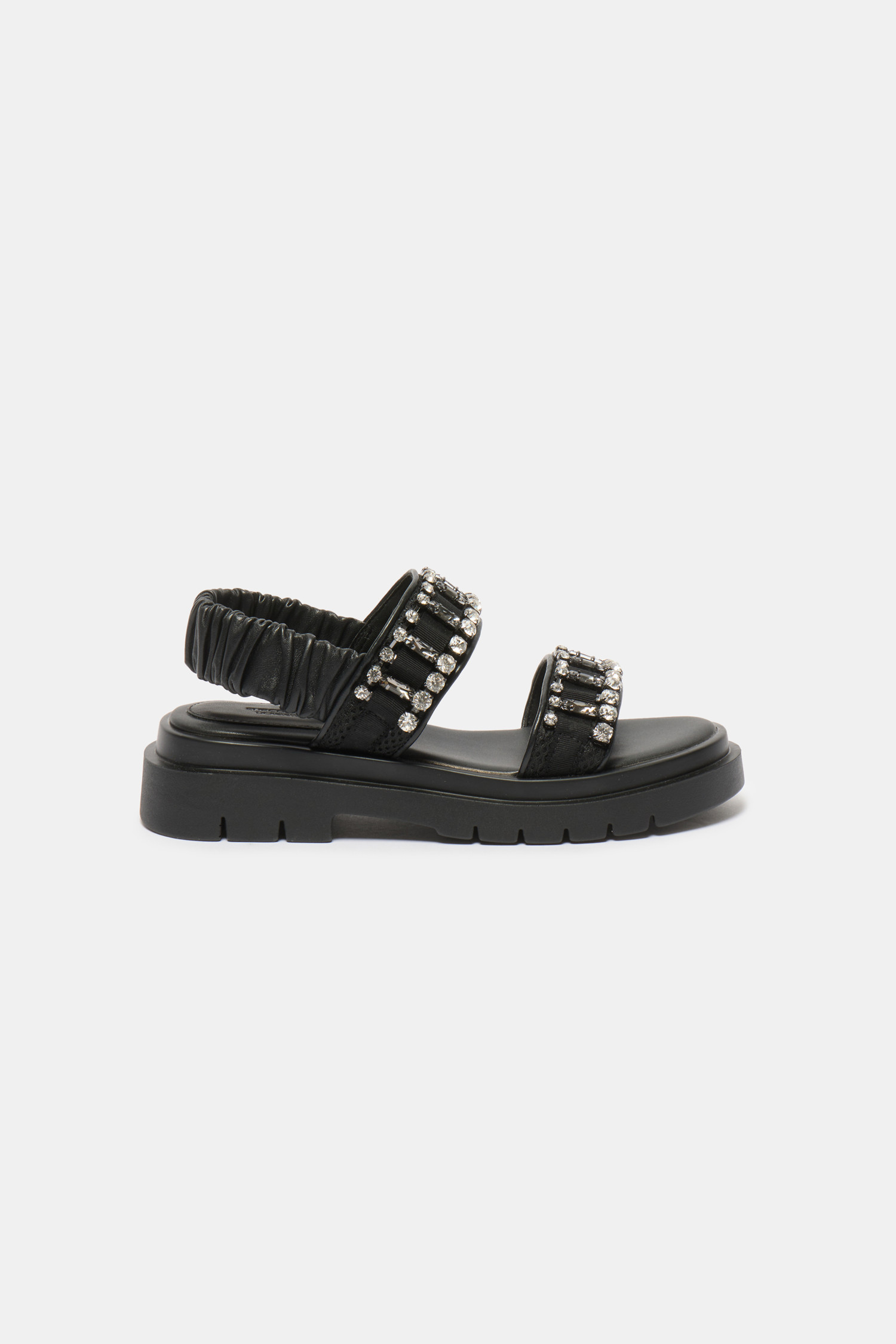Jewelry line sandal(black)_SUECOMMA BONNIE - 코오롱몰