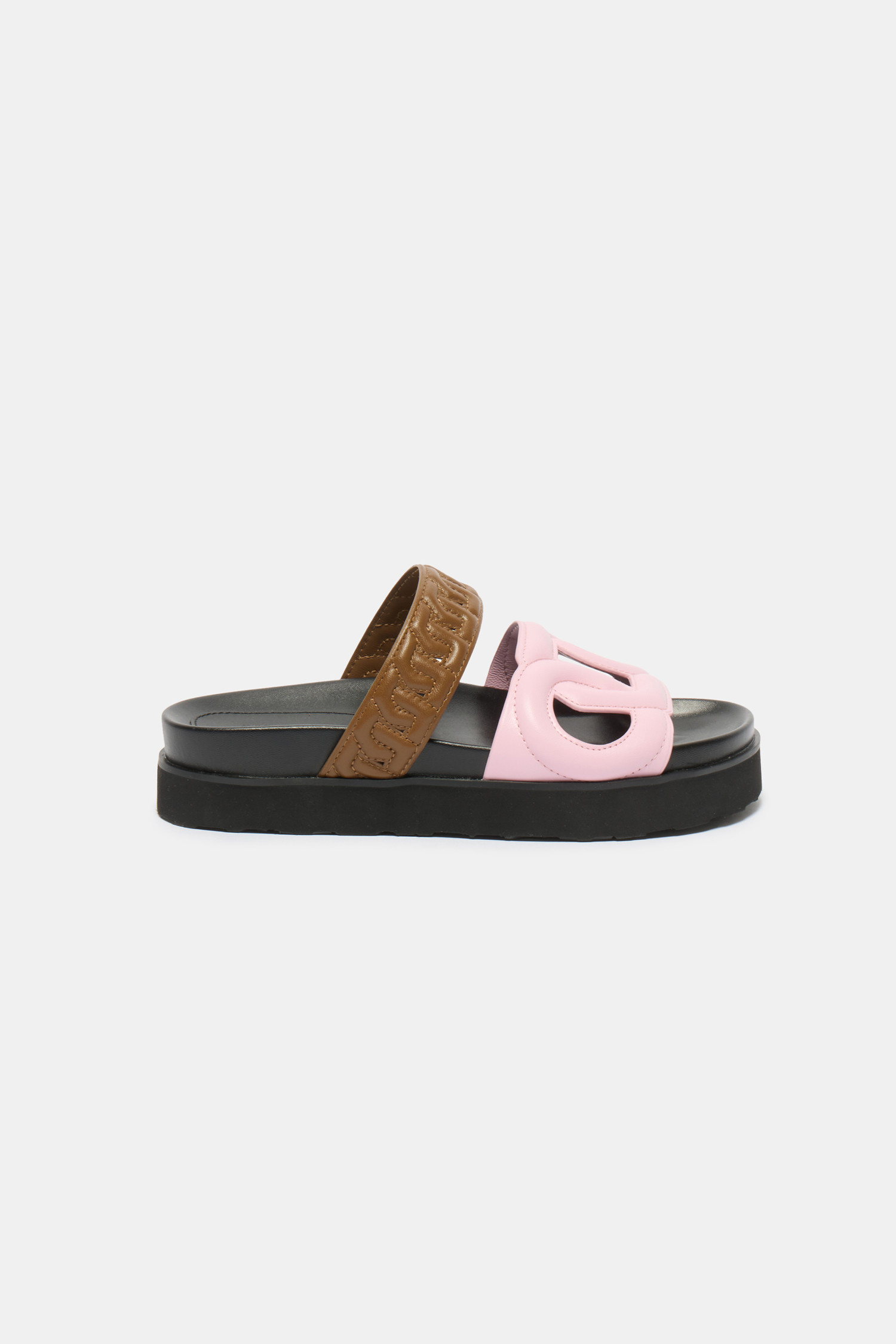 ★SUECOMMA BONNIE★ Frangia polygon sandalsilver DG2AM25032S 슈콤마보니(SUECOMMA BONNIE) Frangia polygon sandal(black)_