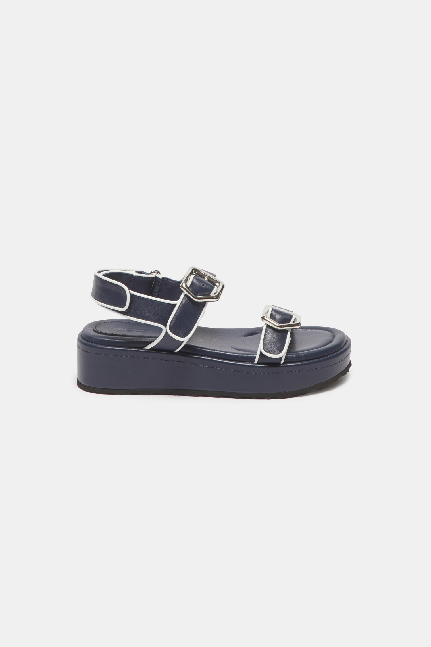 SUECOMMA BONNIE ◆ Line Buckle Strap Sandal(brown) Line Buckle Strap Sandal(brown)_SUECOMMA BONNIE - 코오롱몰