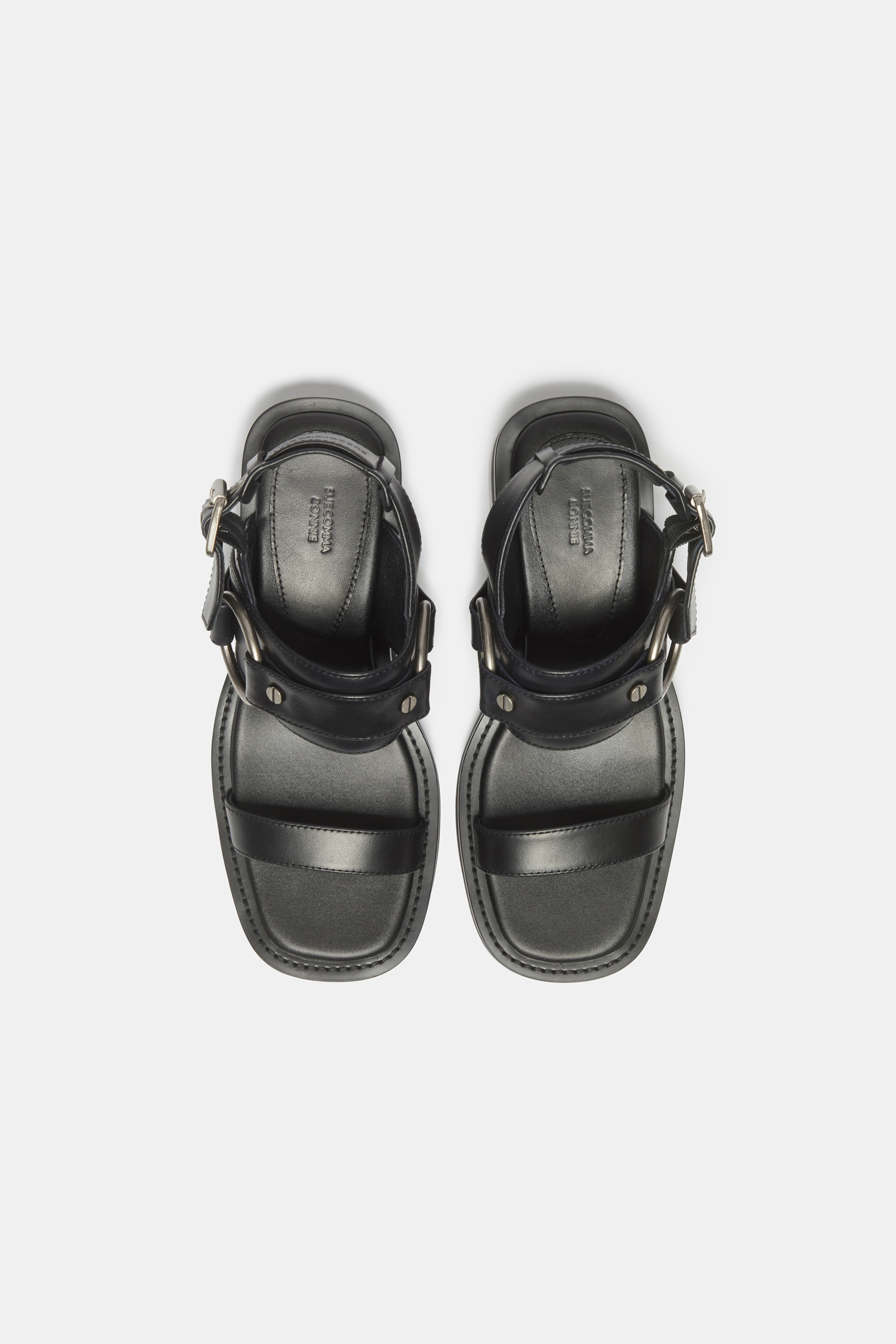 ★SUECOMMA BONNIE★ Biker sandalblack DG2AM25021BLK DG2AM25021BLK_LZ2.jpg