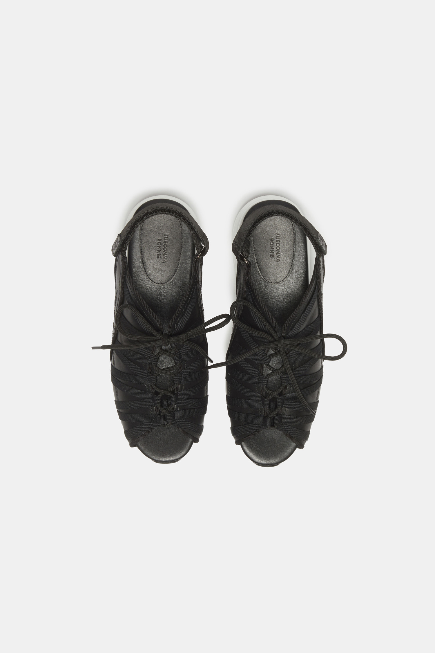 SUECOMMA BONNIE-2025 delight sandal(black)_DG2AM25033BLK