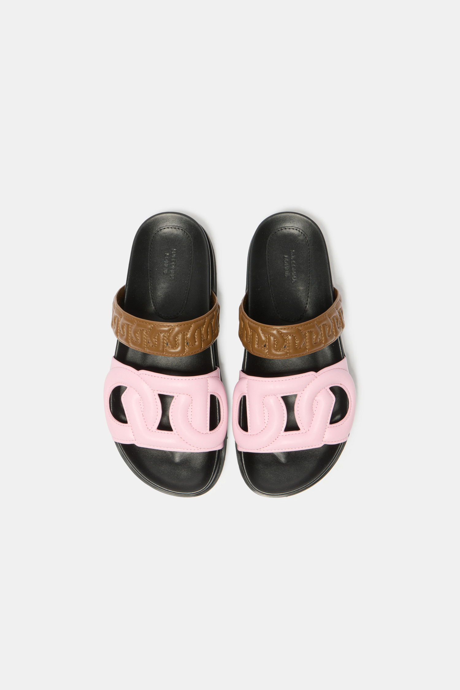 Polygon slide sandal(pink)_SUECOMMA BONNIE - 코오롱몰