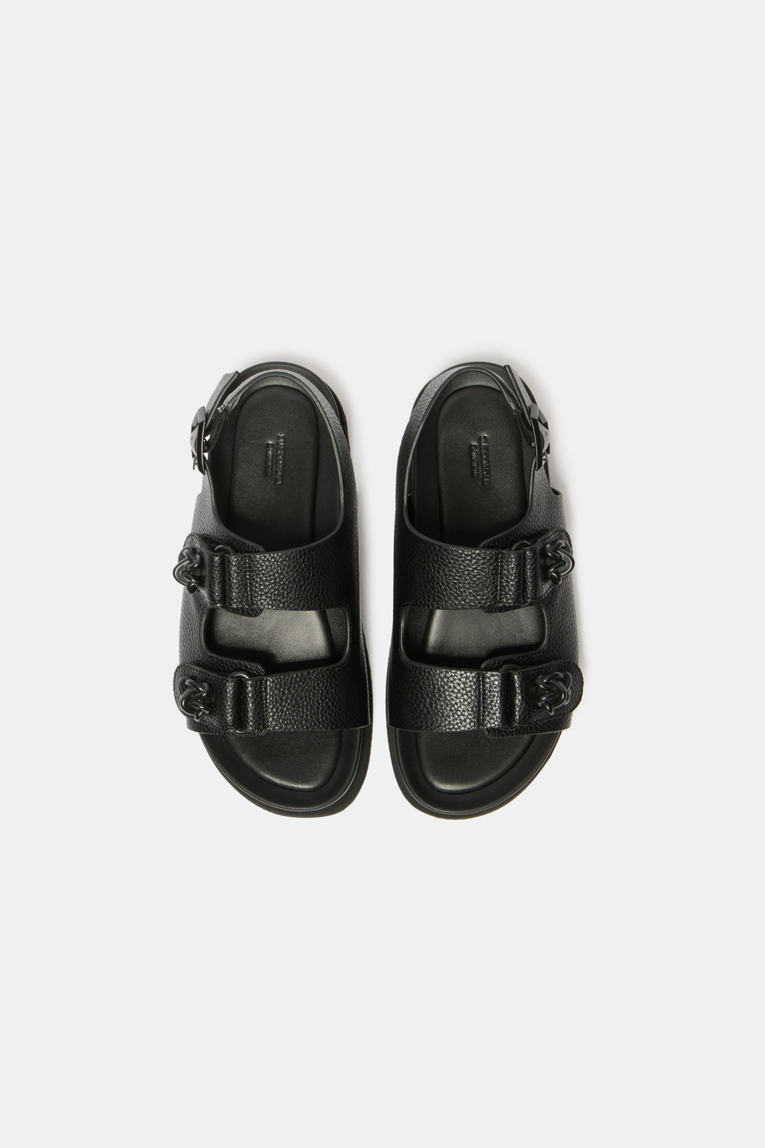 ★SUECOMMA BONNIE★ Biker sandalblack DG2AM25020BLK Designer fashion, Seoul-fully created | W Concept