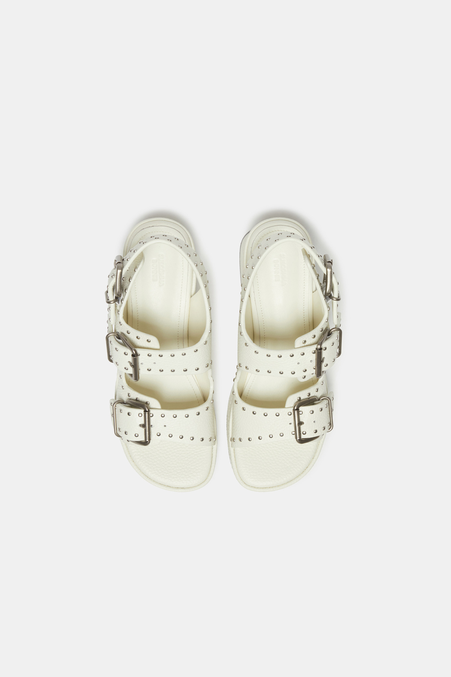 ★SUECOMMA BONNIE★ Stud platform sandalivory DG2AM25042IVY Stud platform sandal(ivory)_SUECOMMA BONNIE - 코오롱몰