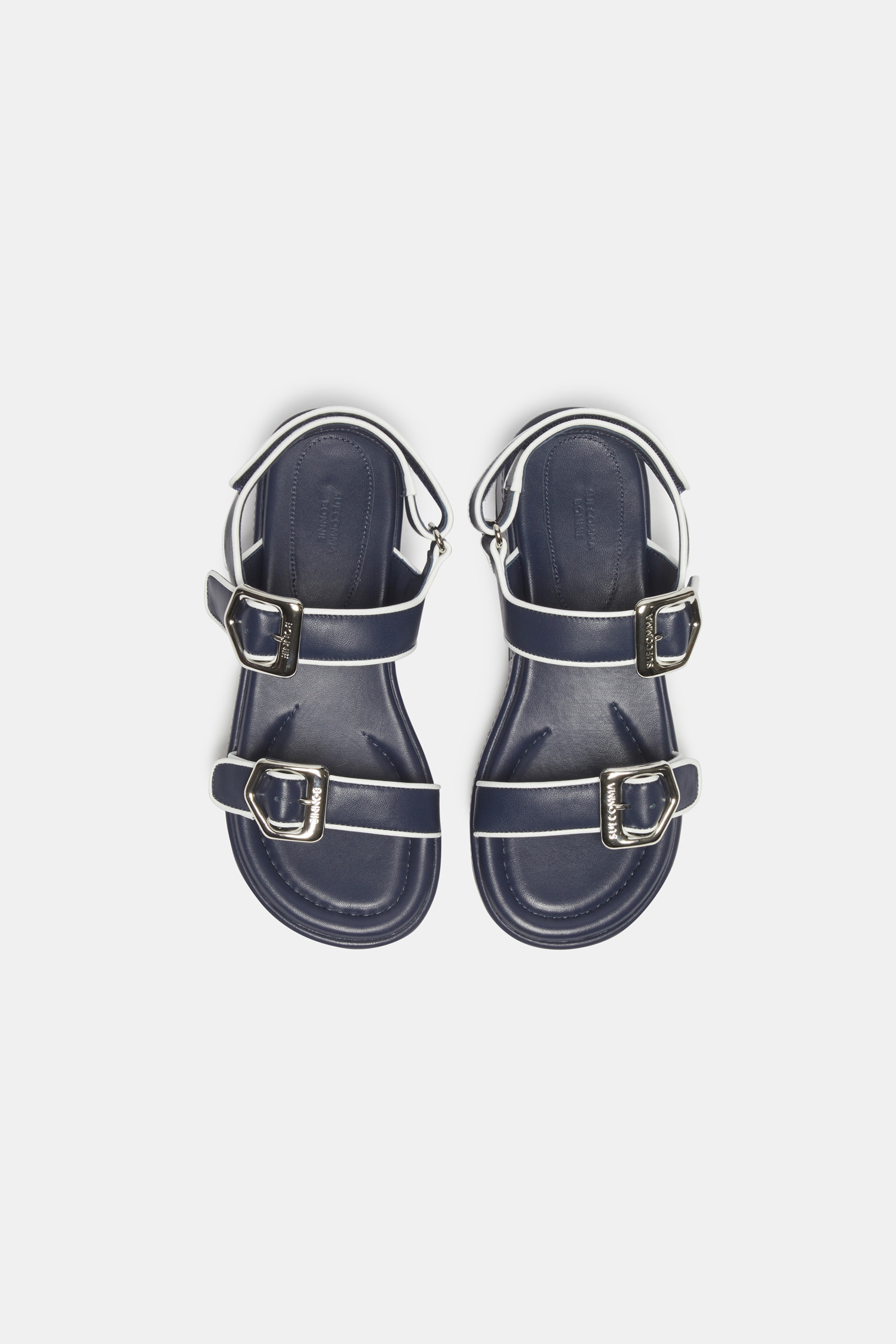 ★SUECOMMA BONNIE★ Line Buckle Strap Sandalred DG2AM25047RE SUECOMMA BONNIE] 스트랩 힐 샌들 블랙