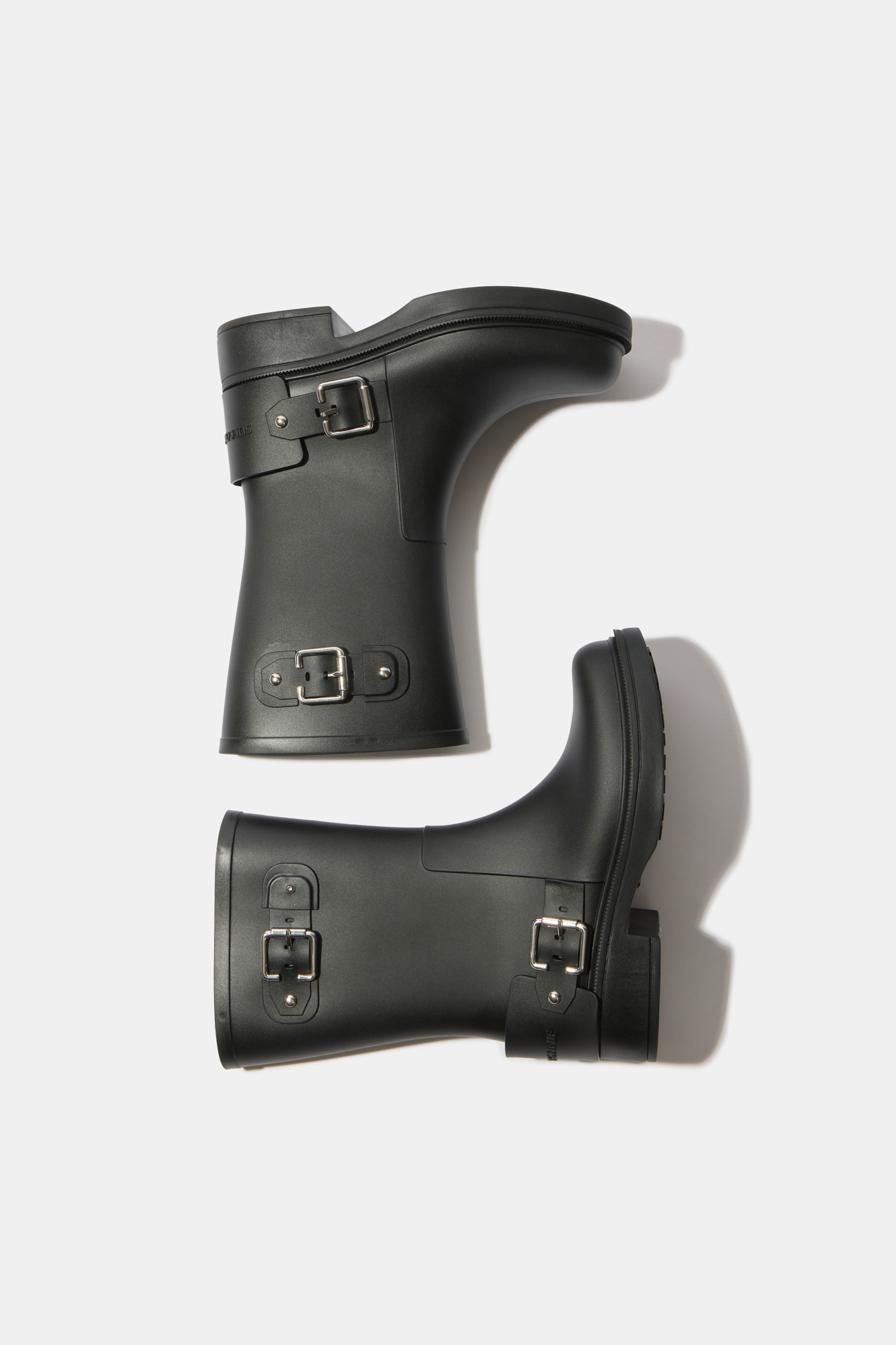 [SUECOMMA BONNIE] Buckle rain boots BLACK / 税込み 슈콤마보니(SUECOMMA BONNIE) Buckle rain boots(black)_
