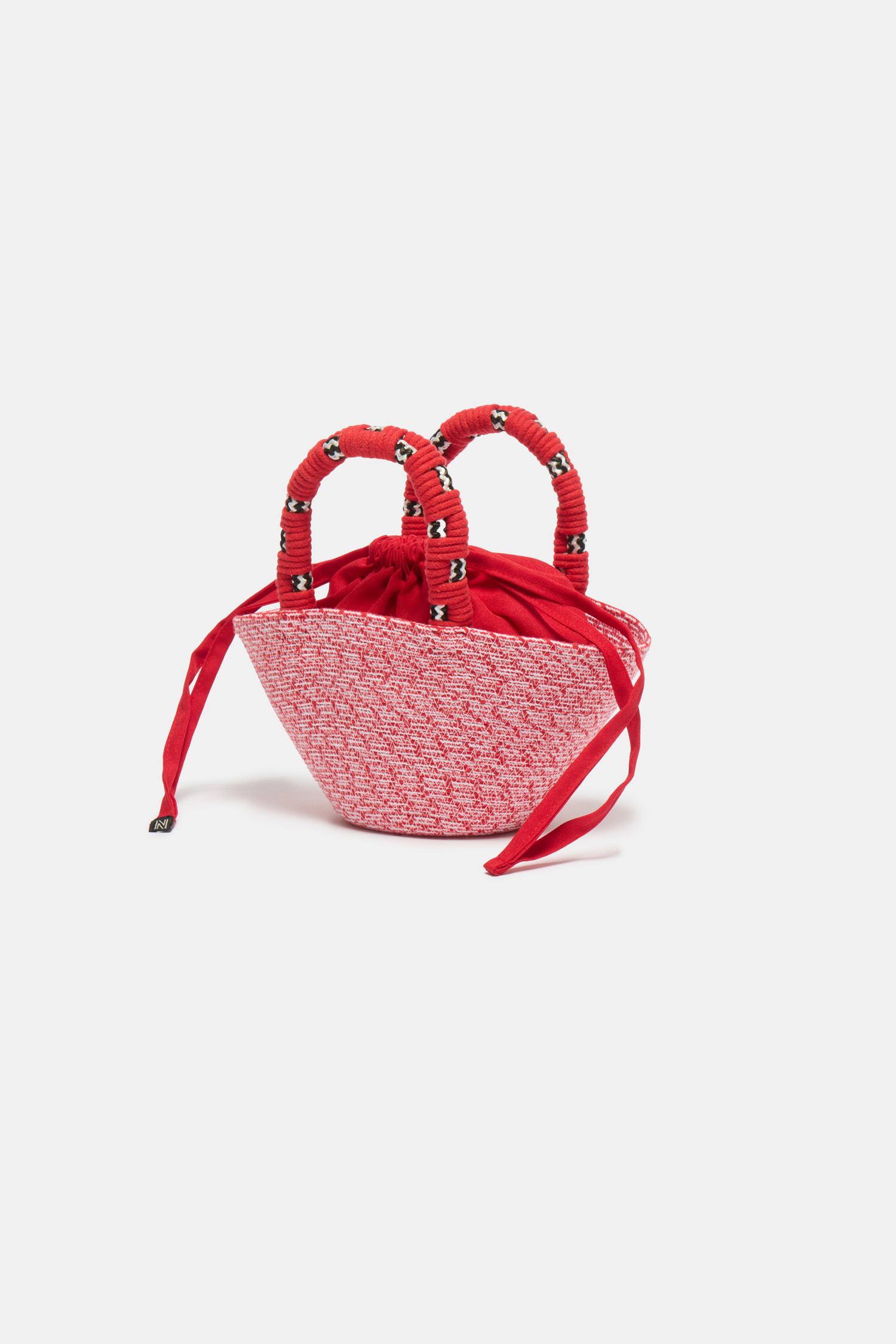 SUECOMMA BONNIE ◆NANNACAY X SCB Tote bag(green) SUECOMMA BONNIE] 나나카이 X 슈콤마 숄더백 (그린)