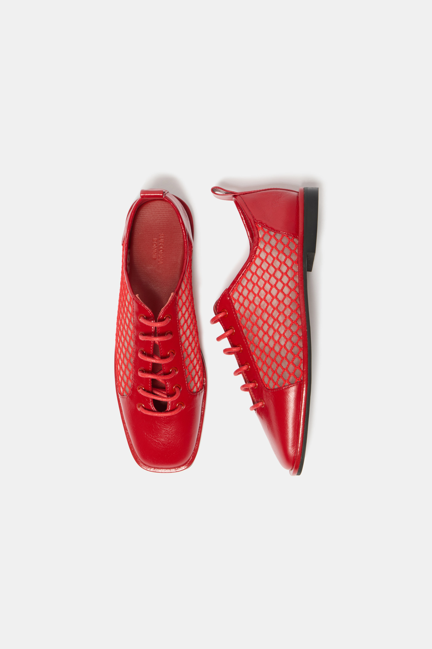 ★SUECOMMA BONNIE★ Mesh flatred DG1DS25023RED SUECOMMA BONNIE-Mesh flat(red)_DG1DS25023RED│삼성물산