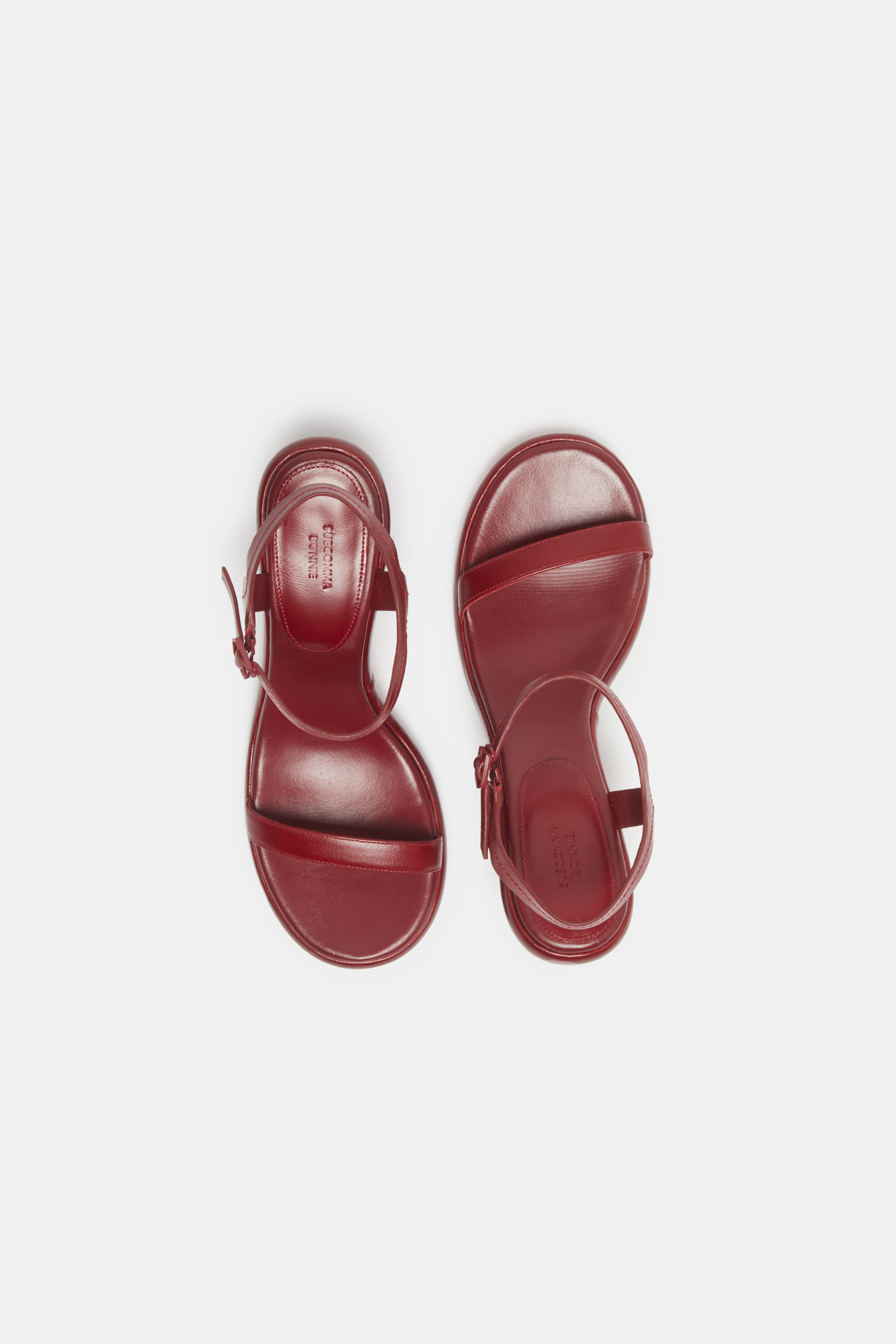★SUECOMMA BONNIE★ Strap sandalred DG2AM25007RED Strap heel sandal(red)_SUECOMMA BONNIE - 코오롱몰