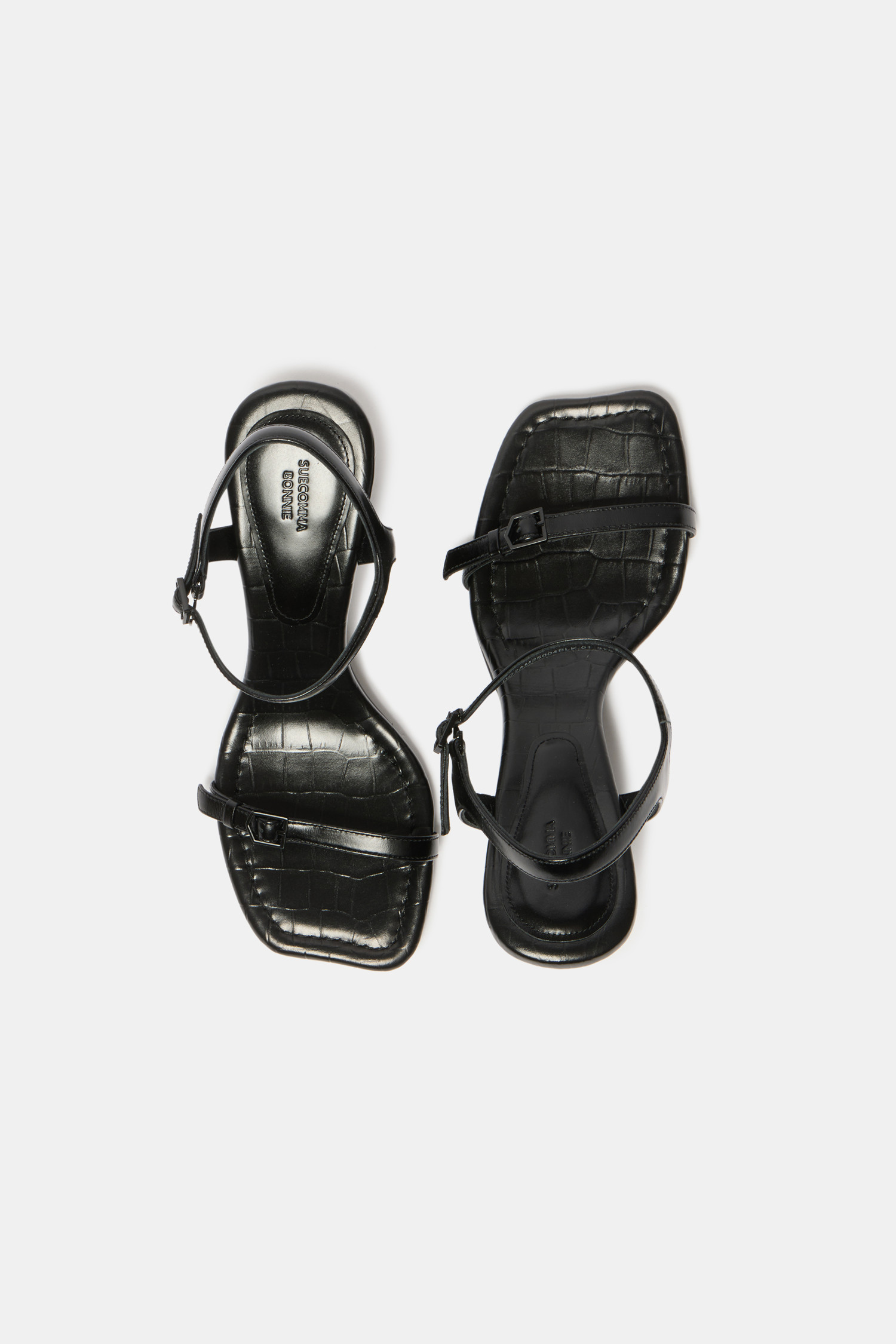 SUECOMMA BONNIE ◆Flower jelly sandal(black) Flower jelly sandal(black)_SUECOMMA BONNIE - 코오롱몰