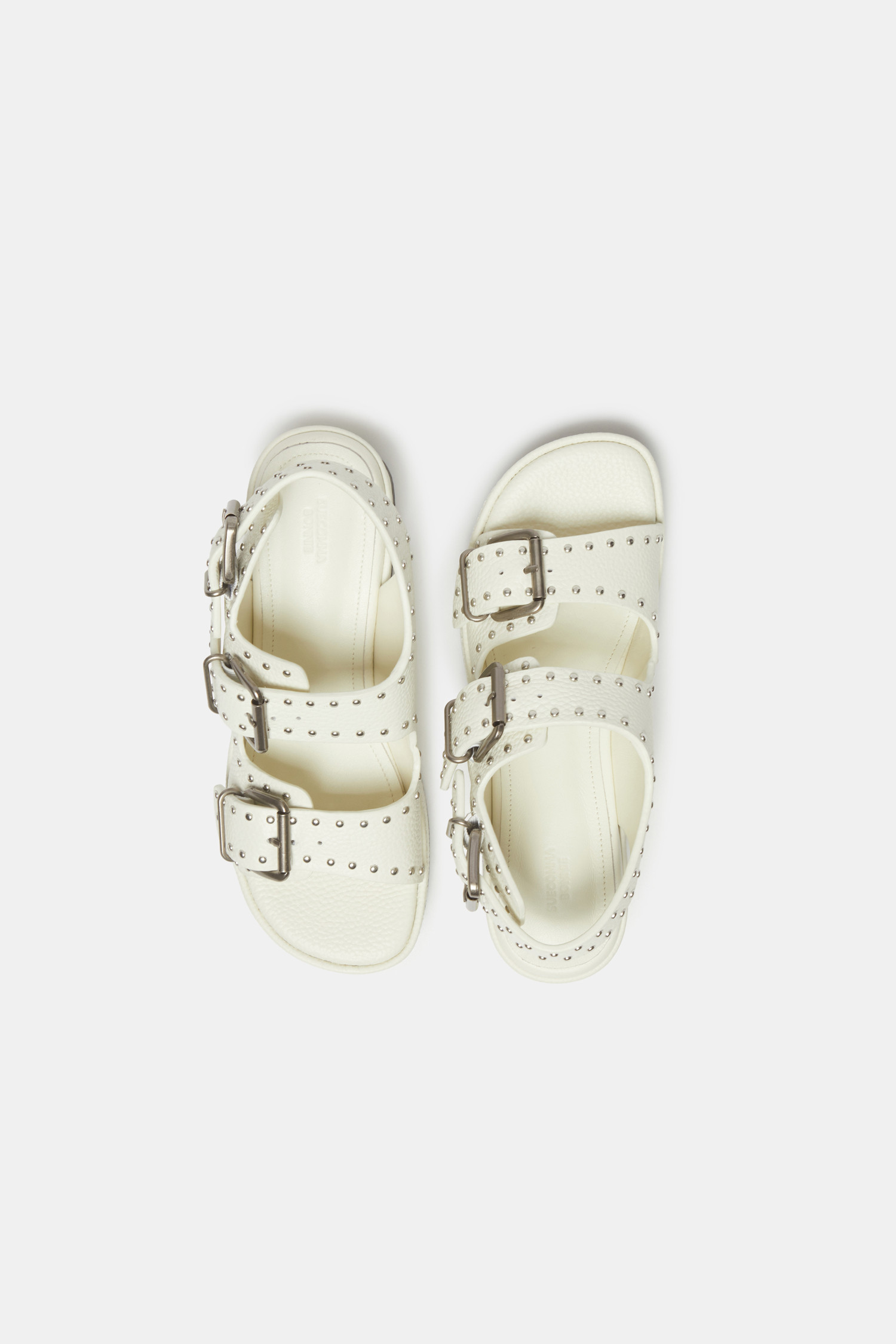 ★SUECOMMA BONNIE★ Stud platform sandalivory DG2AM25042IVY SUECOMMA BONNIE-Stud platform sandal(ivory)_DG2AM25042IVY