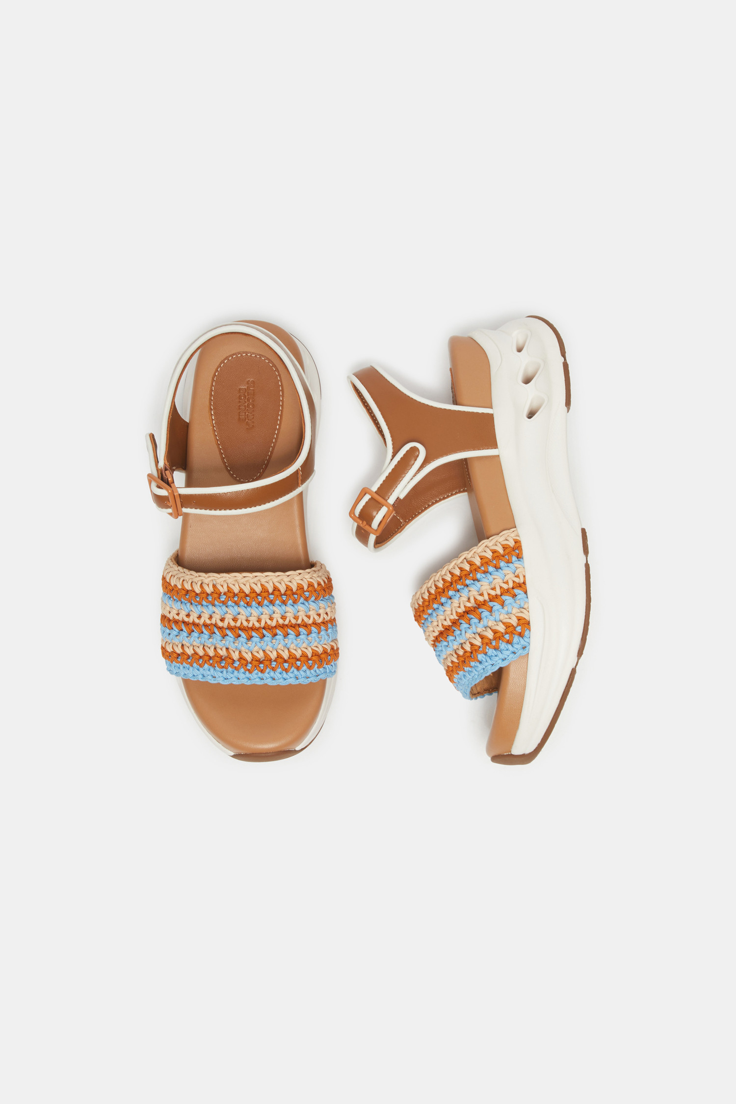 ★SUECOMMA BONNIE★ Selection sandalbrown DG2AM25045BRN Selection sandal(brown)_SUECOMMA BONNIE - 코오롱몰