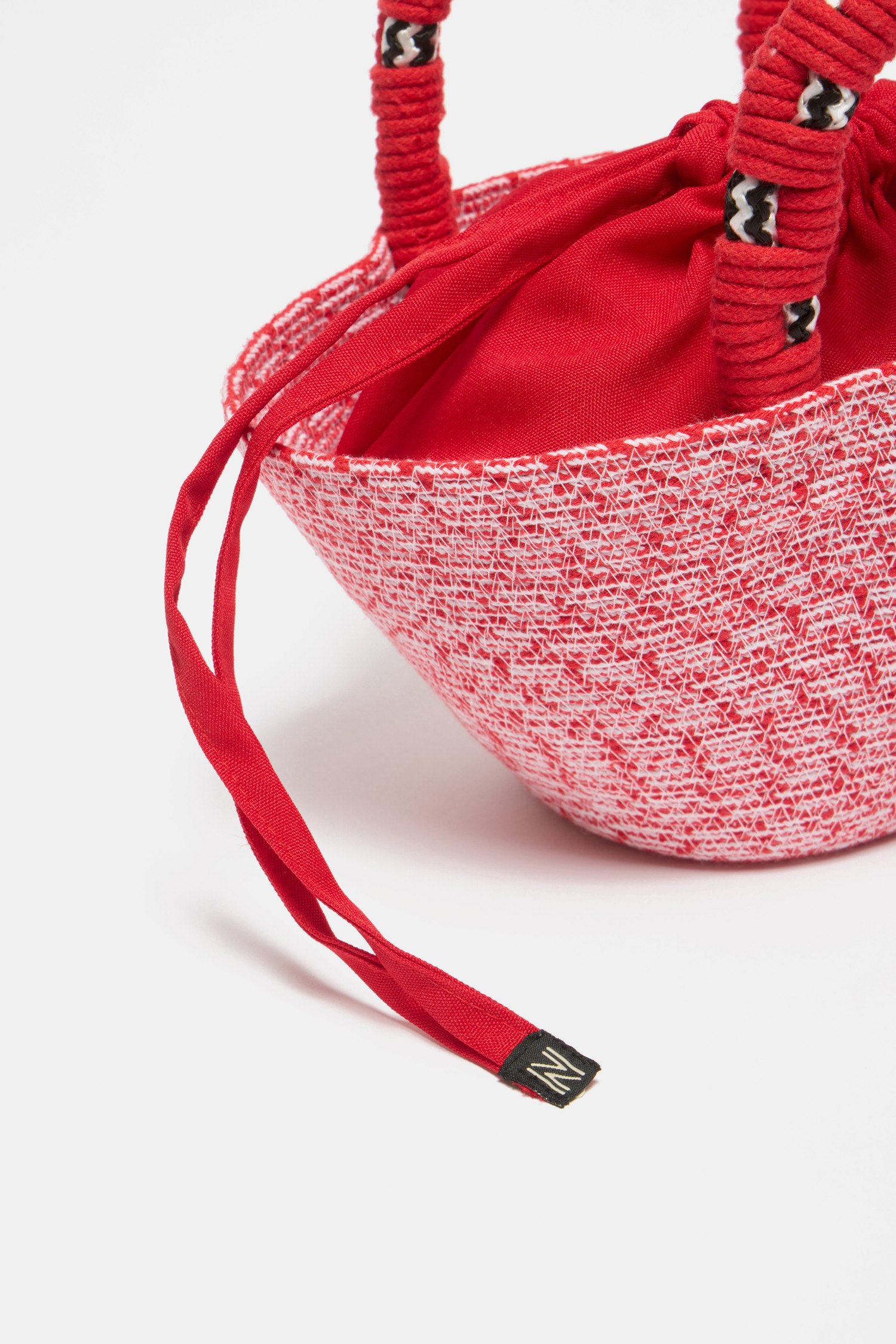 NANNACAY X SCB Tote bag(red)_SUECOMMA BONNIE - 코오롱몰