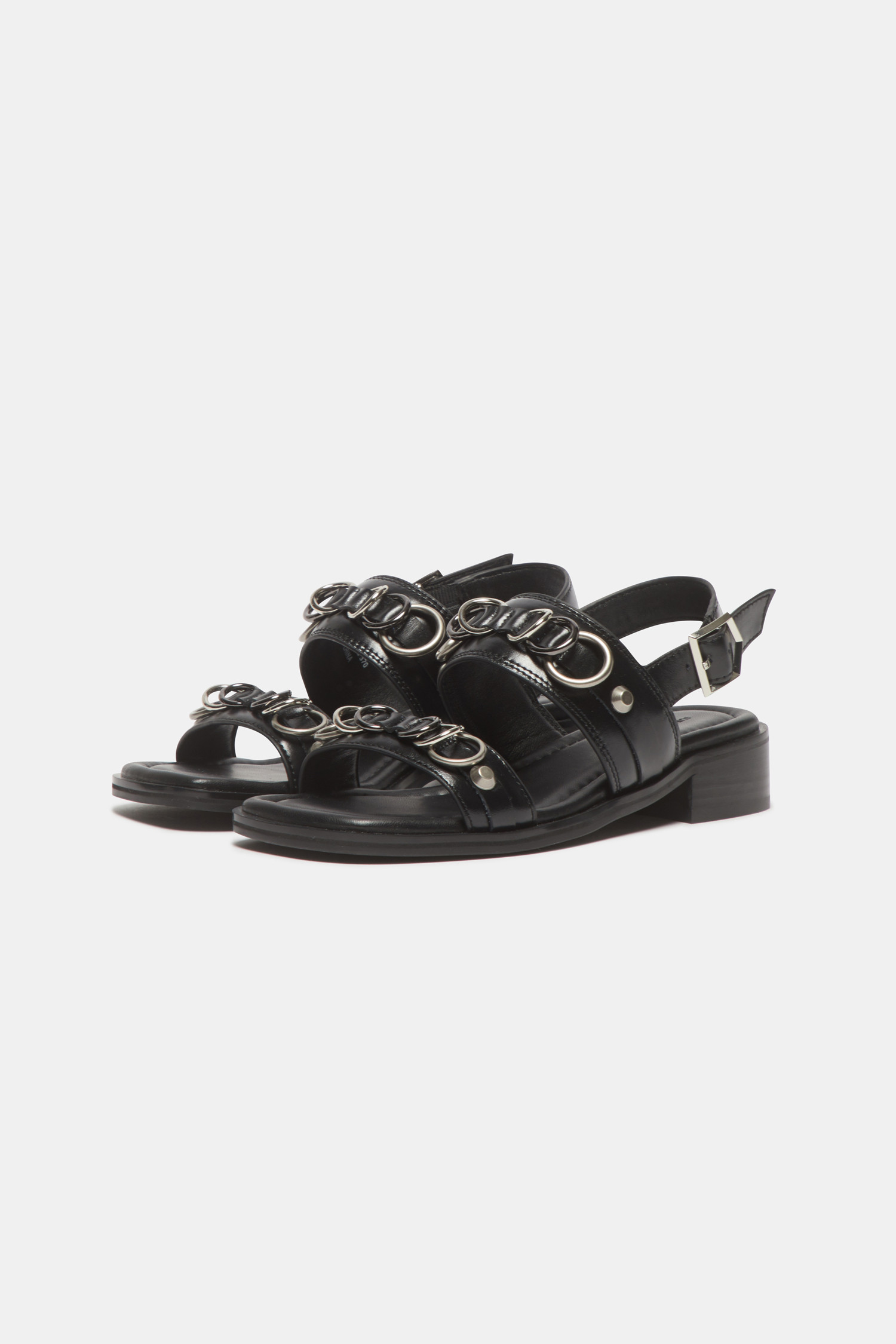 ★SUECOMMA BONNIE★ Ring sandalblack DG2AM25003BLK Ring sandal(black)_SUECOMMA BONNIE - 코오롱몰