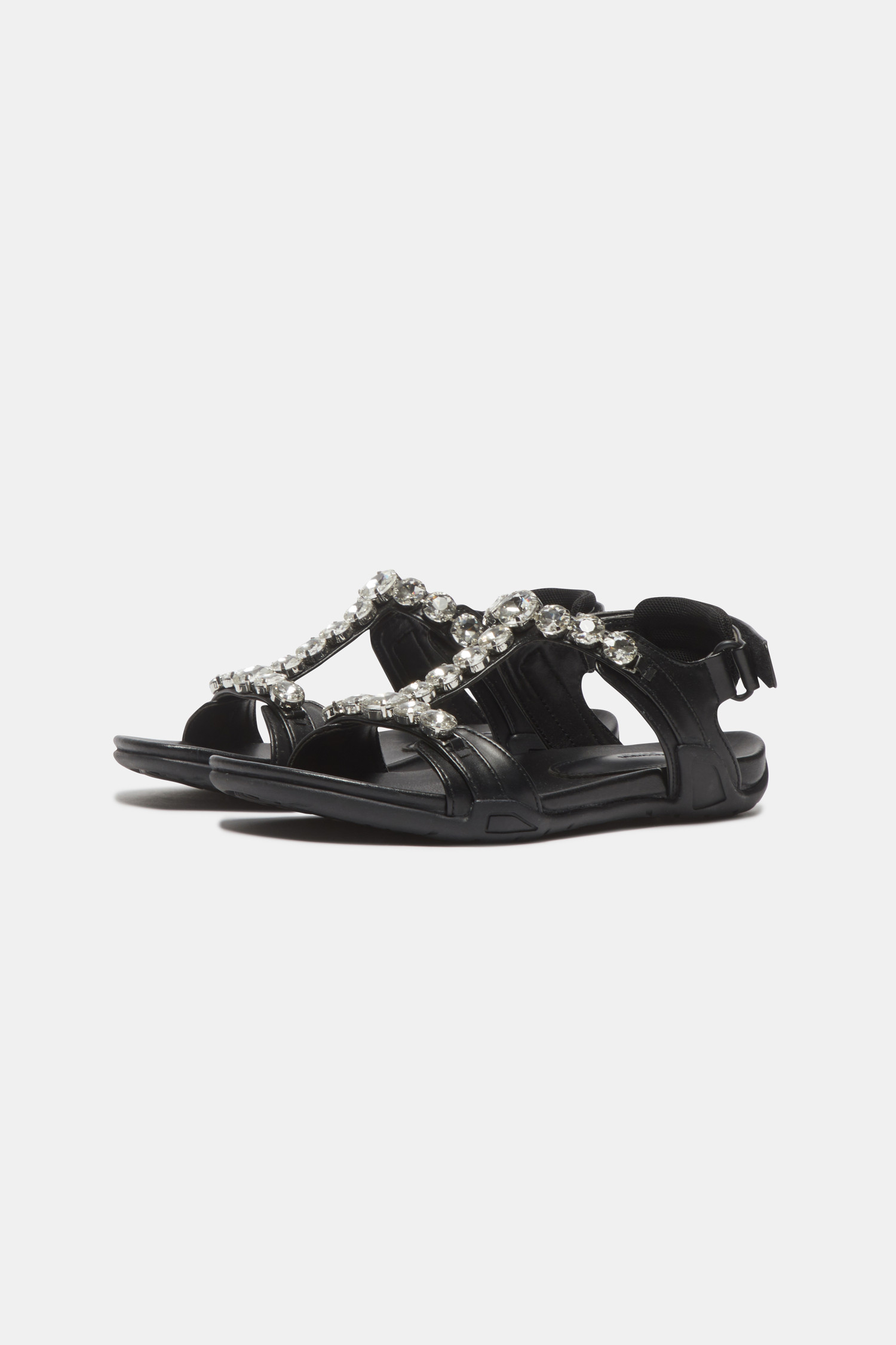 ★SUECOMMA BONNIE★ Jewelry platform sandalblack DG2AM25019B Jewelry platform sandqal(black)_SUECOMMA BONNIE - 코오롱몰
