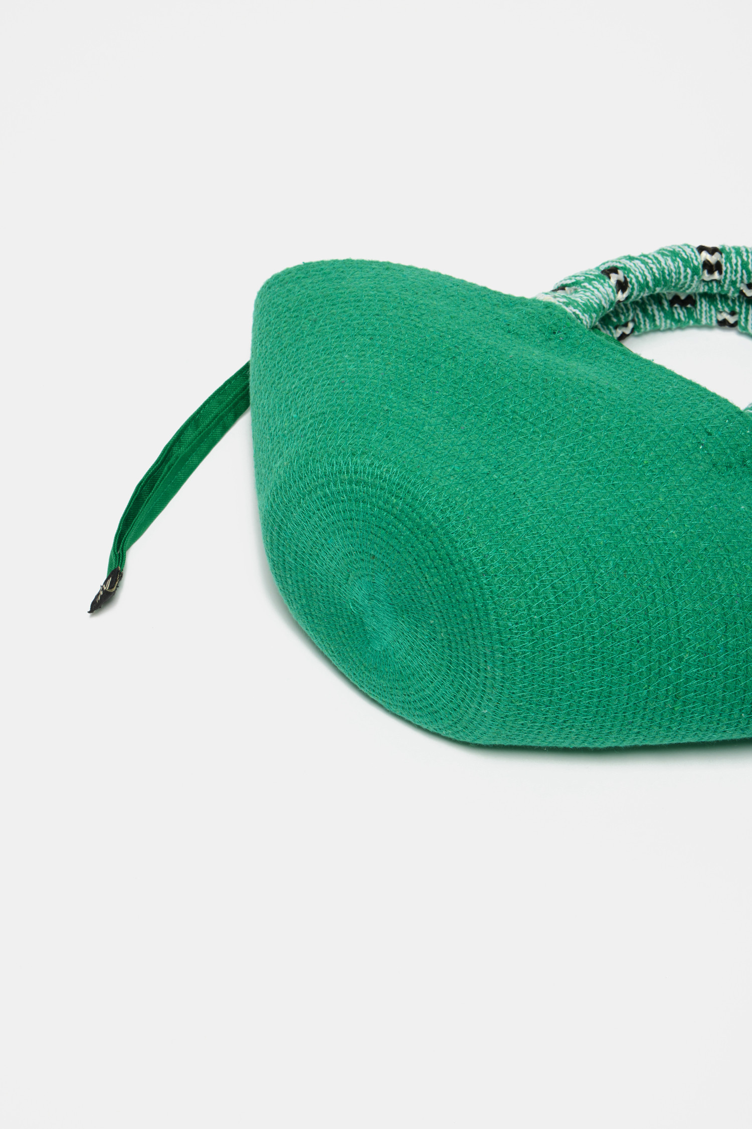 SUECOMMA BONNIE ◆NANNACAY X SCB Tote bag(green) Jeanne Satin Bag — Emerald – La Garçonne