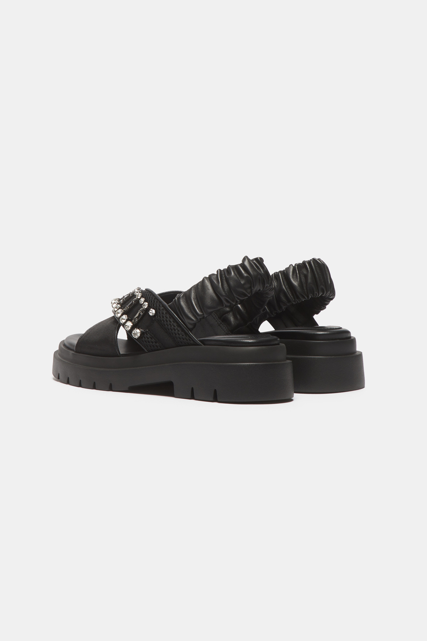 Jewelry band sandal (black)_SUECOMMA BONNIE - 코오롱몰