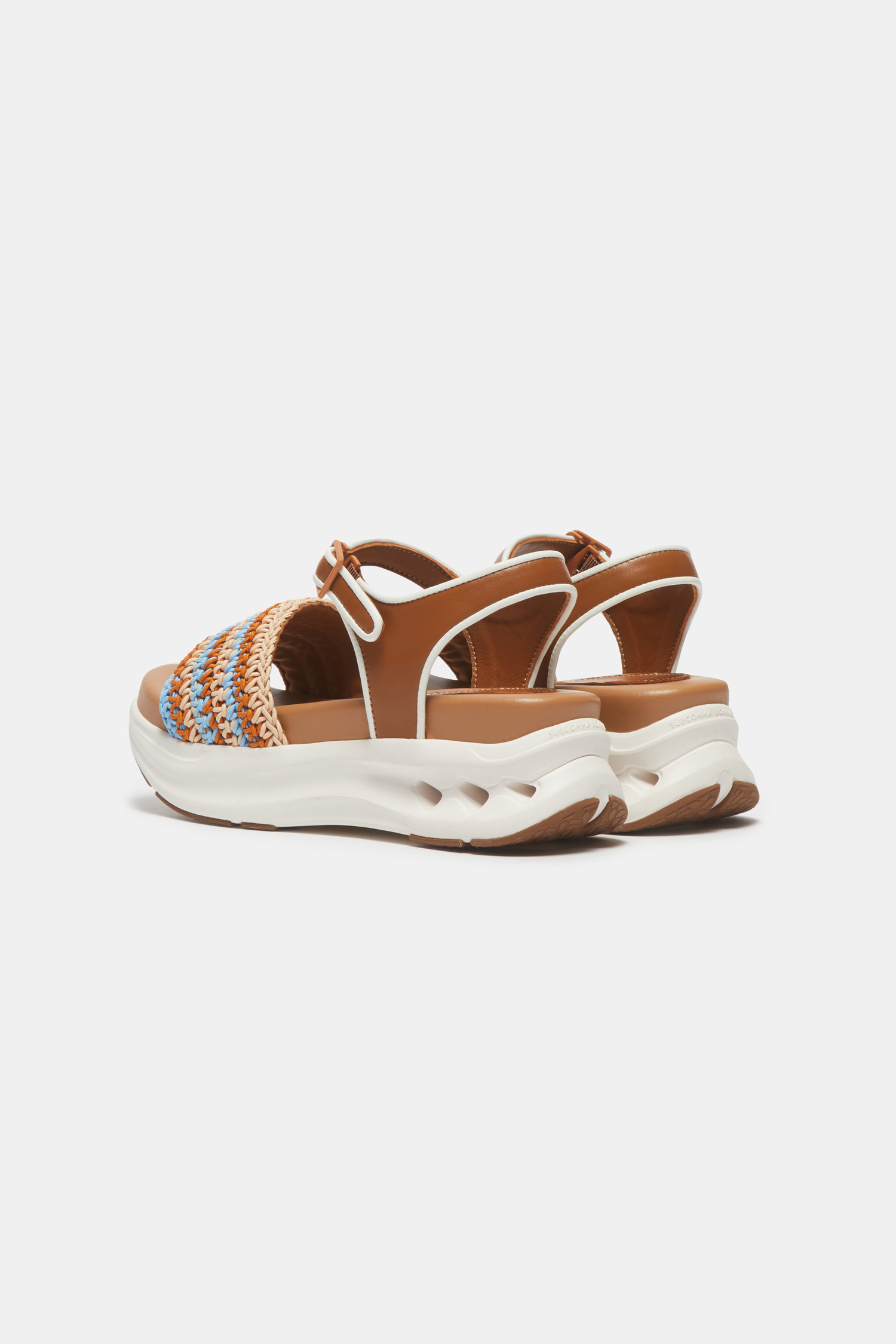 ★SUECOMMA BONNIE★ Selection sandalbrown DG2AM25045BRN SUECOMMA BONNIE] 셀렉션 샌들 브라운