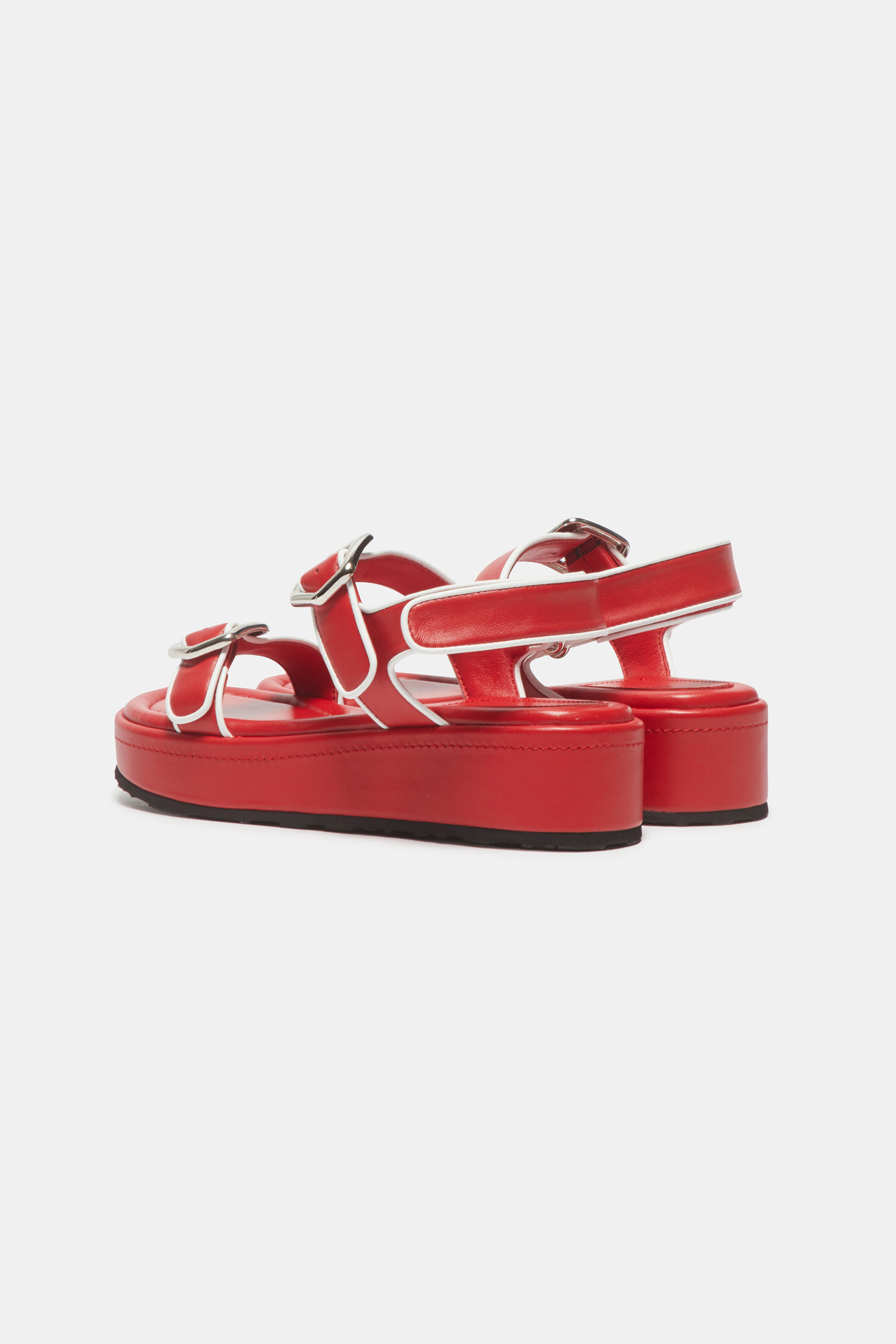 ★SUECOMMA BONNIE★ Line Buckle Strap Sandalnavy DG2AM25047N Designer fashion, Seoul-fully created | W Concept