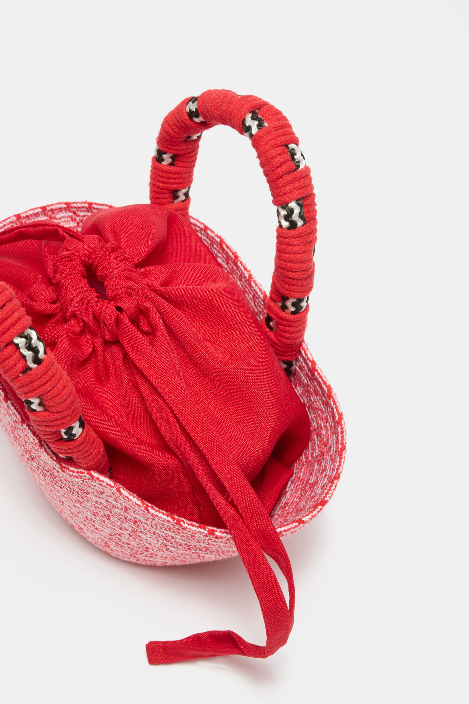 NANNACAY X SCB Tote bag(red)_SUECOMMA BONNIE - 코오롱몰