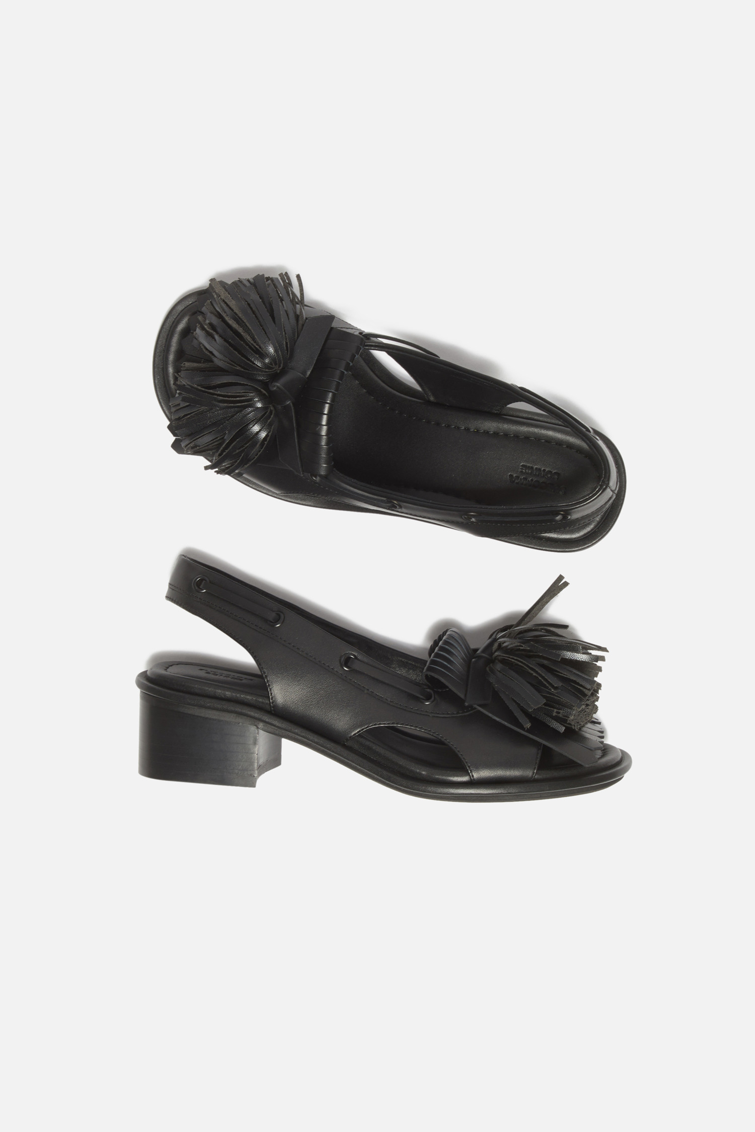 ★SUECOMMA BONNIE★ Pompom flat sandalyellow DG2AM25011YEW Designer fashion, Seoul-fully created | W Concept