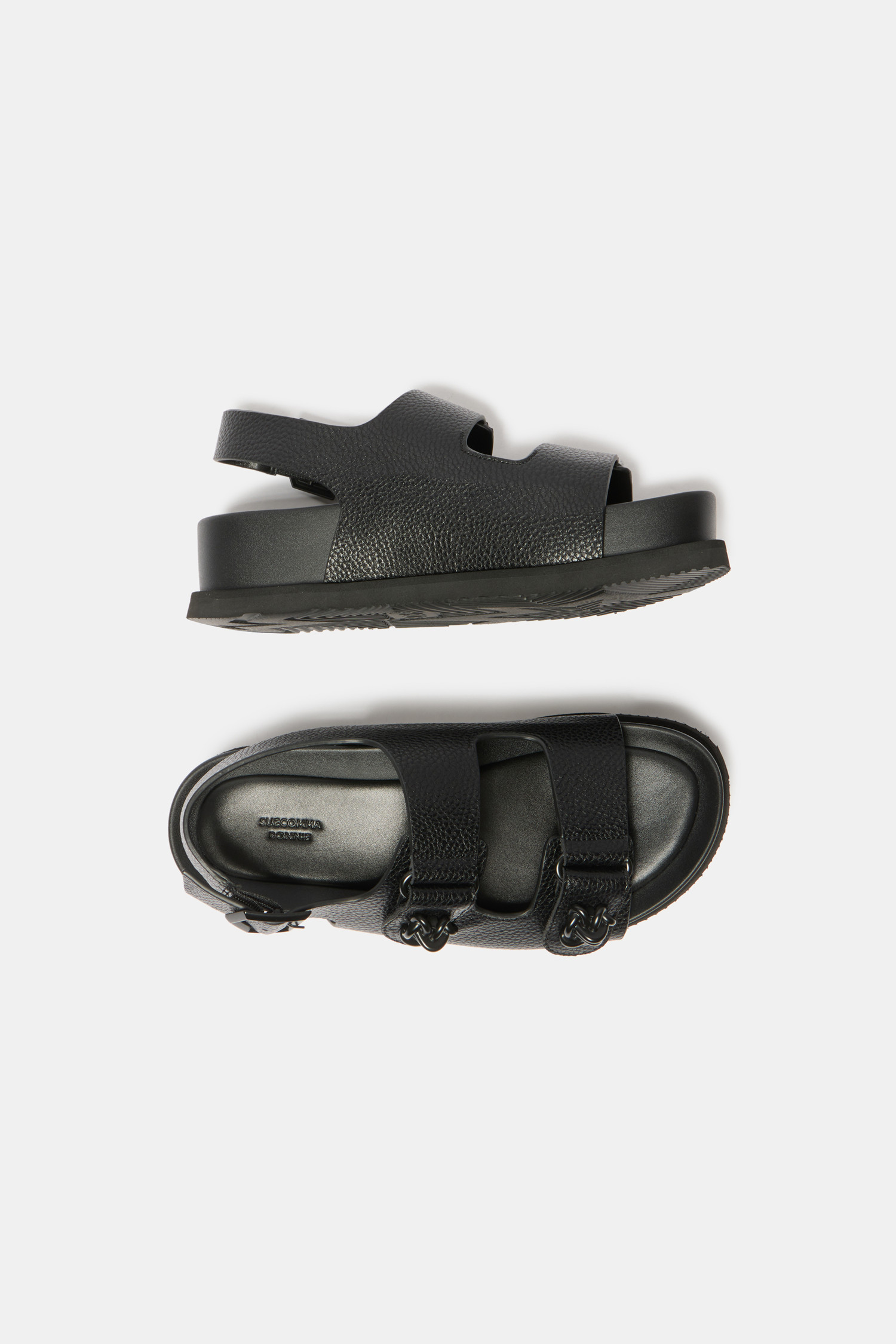 ★SUECOMMA BONNIE★ Fling star sandalblack DG2AM25038BLK SUECOMMA BONNIE-Fling star sandal(black)_DG2AM25038BLK│삼성