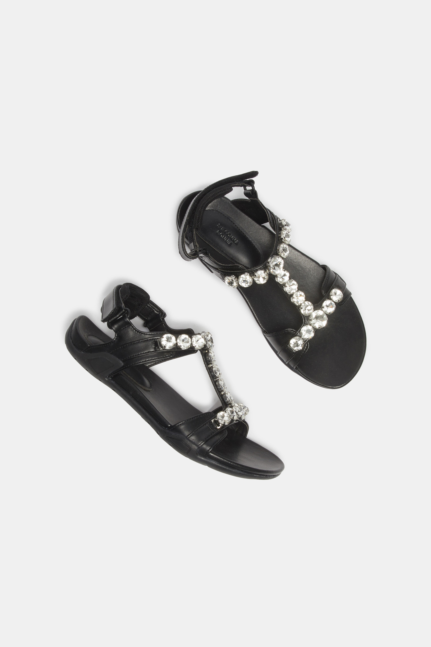 ★SUECOMMA BONNIE★ Jewelry platform sandalblack DG2AM25019B Jewelry platform sandqal(black)_SUECOMMA BONNIE - 코오롱몰