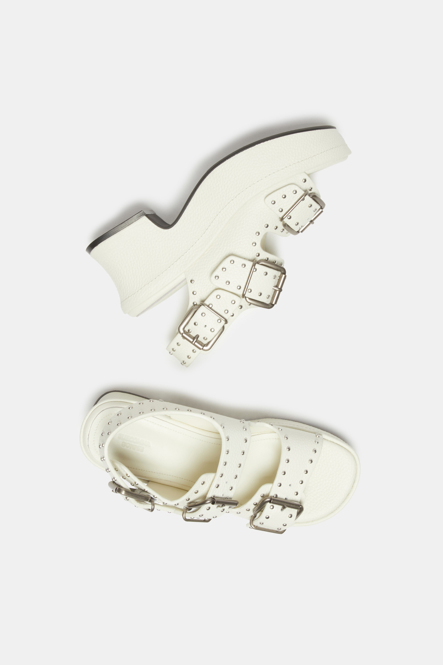 ★SUECOMMA BONNIE★ Stud platform sandalivory DG2AM25042IVY SUECOMMA BONNIE-Stud platform sandal(ivory)_DG2AM25042IVY