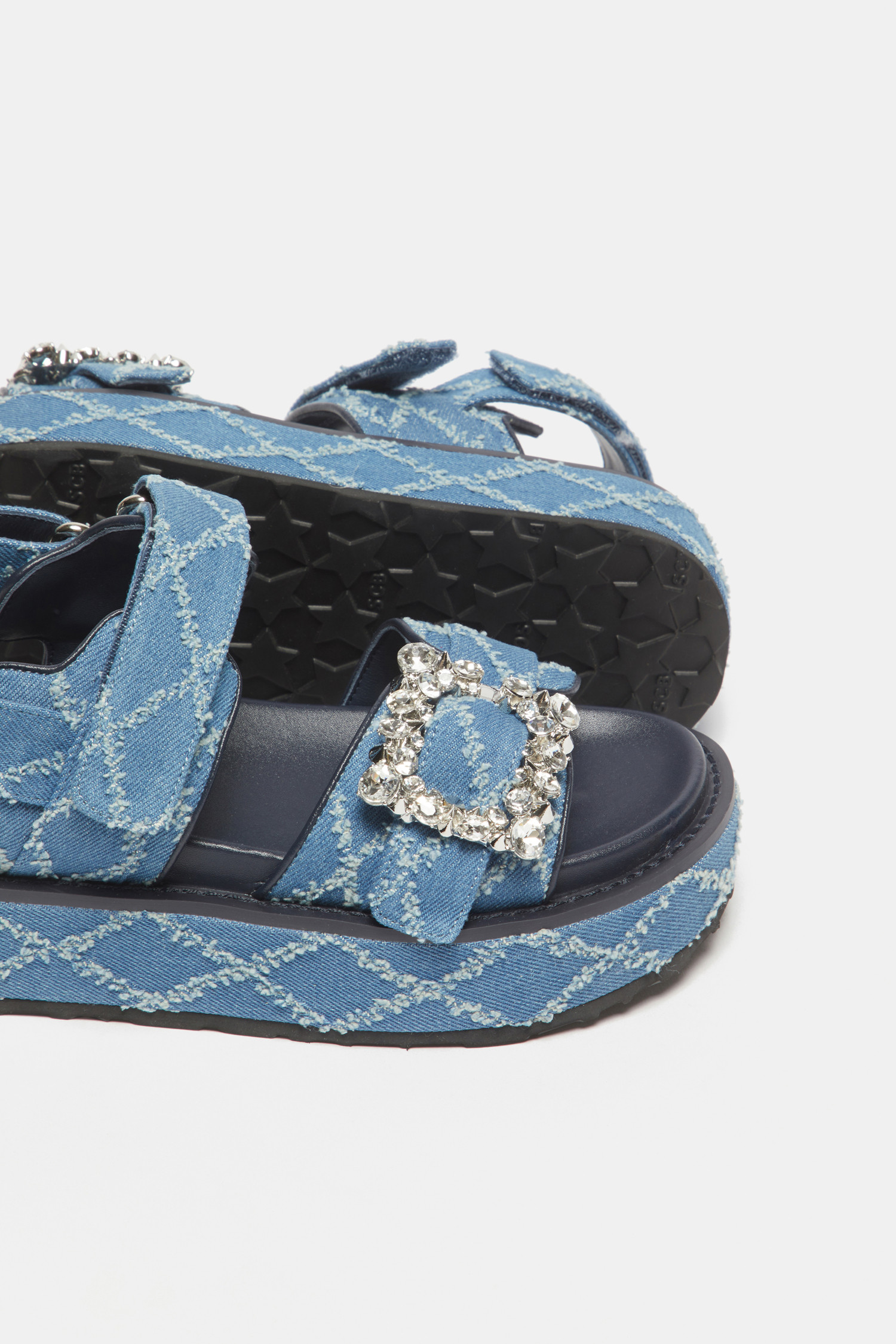 Jewelry buckle sandal(blue)_SUECOMMA BONNIE - 코오롱몰