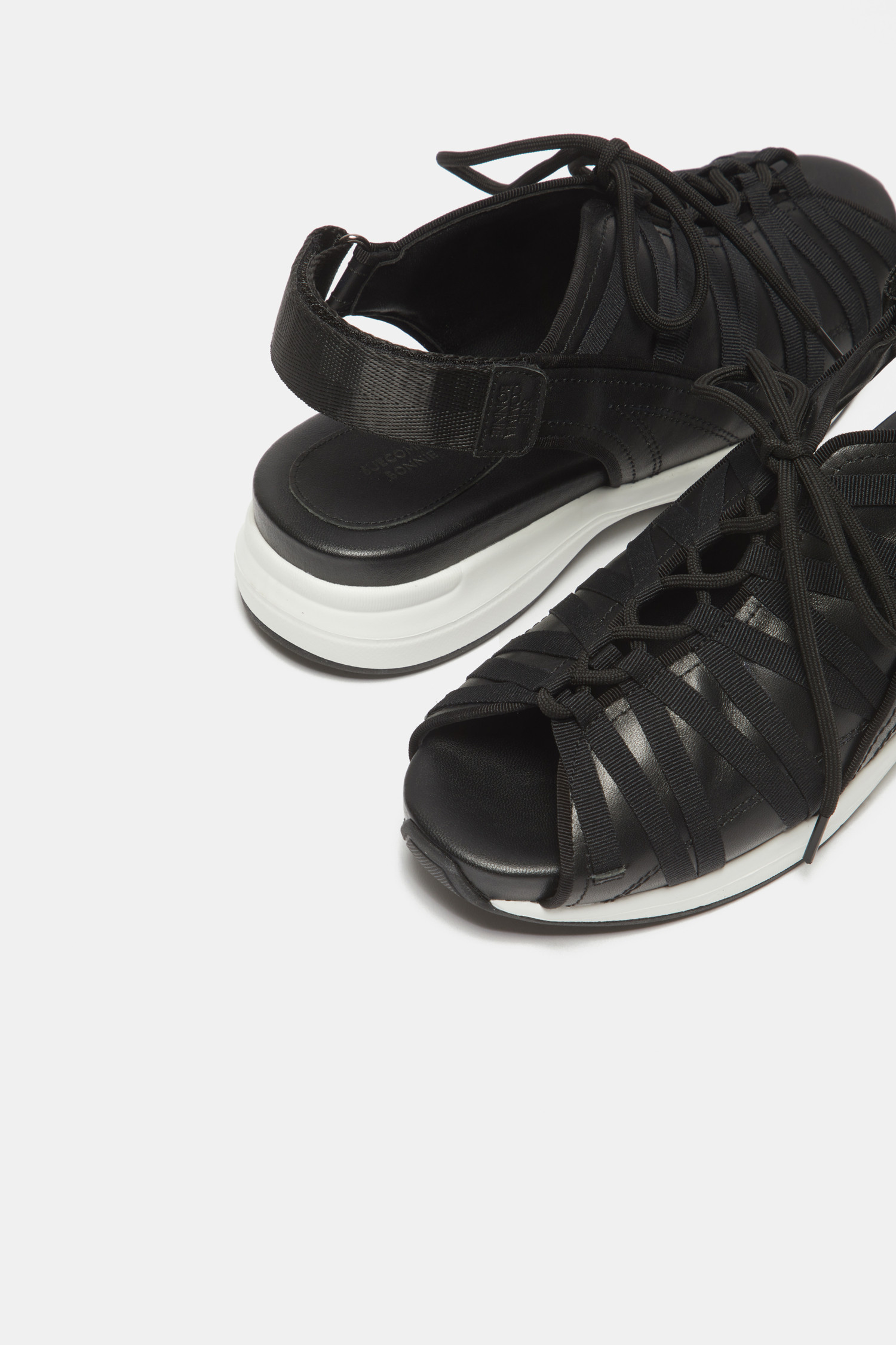 ★SUECOMMA BONNIE★ 2025 delight sandalblack DG2AM25033BLK SUECOMMA BONNIE-2025 delight sandal(black)_DG2AM25033BLK