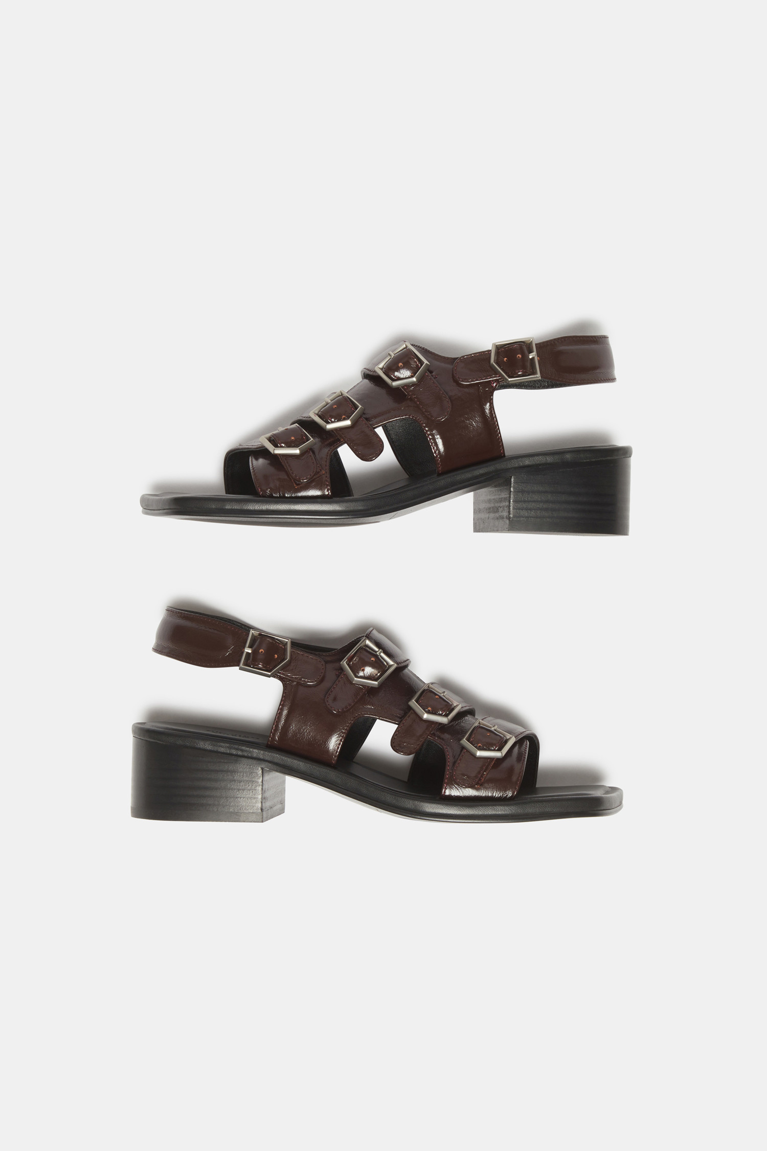 Strap sandal(brown)_SUECOMMA BONNIE - 코오롱몰