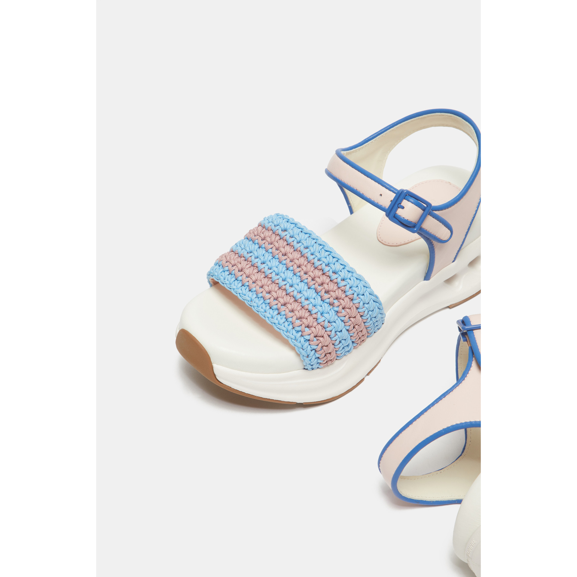 ★SUECOMMA BONNIE★ Selection sandalpink DG2AM25045PIK SCB Collection Suecomma Bonnie Crystal Embellished Beige