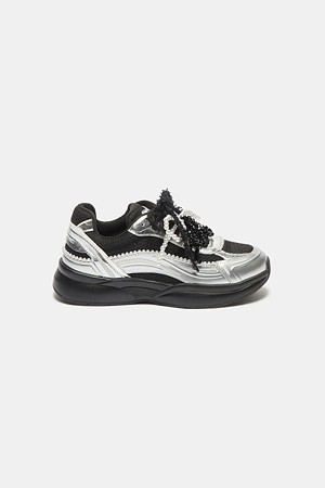 [리오더] New delight sneakers(black)
