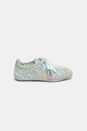 Curtain call shrring sneakers(blue)