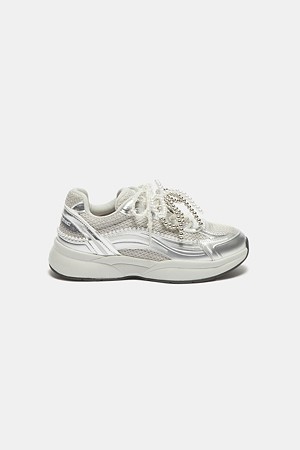 New delight sneakers(sliver)