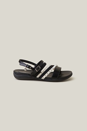 Fev_Veil sandal(black)
