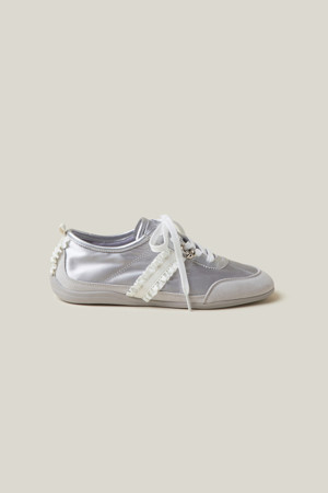 Fev_Veil run sneakers(silver)