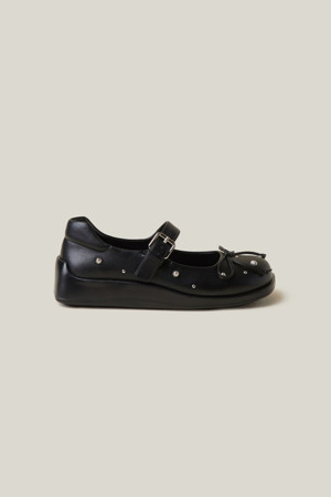 Fev_Comfy mary janes(black)