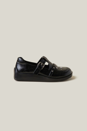 Fev_Comfy loafer(black)