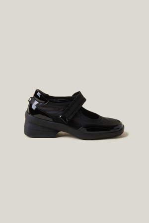 Fev_Veil lift mary janes(black)
