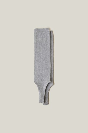 Fev_Ballet leg warmers(grey)