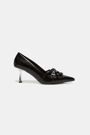 Garnet pumps(black)