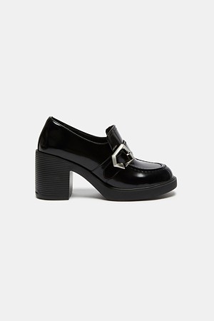 Nova loafer pumps(black)