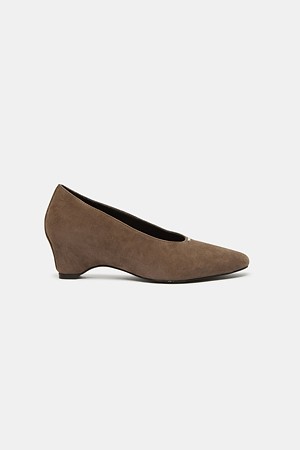 Point wedge pumps(brown)