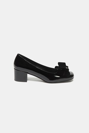 Ribbon pumps(black)
